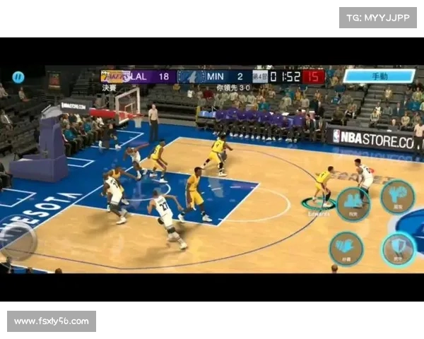 激烈角逐瞬间 NBA赛场精彩对决引爆球迷激情